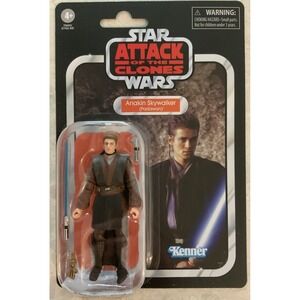 Hasbro The Vintage Collection Star Wars Anakin Skywalker Fresh From The Case